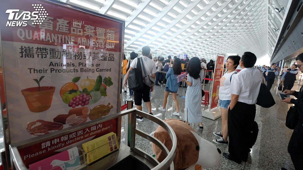 南韓爆非洲豬瘟 蘇揆:台灣100%查行李守住