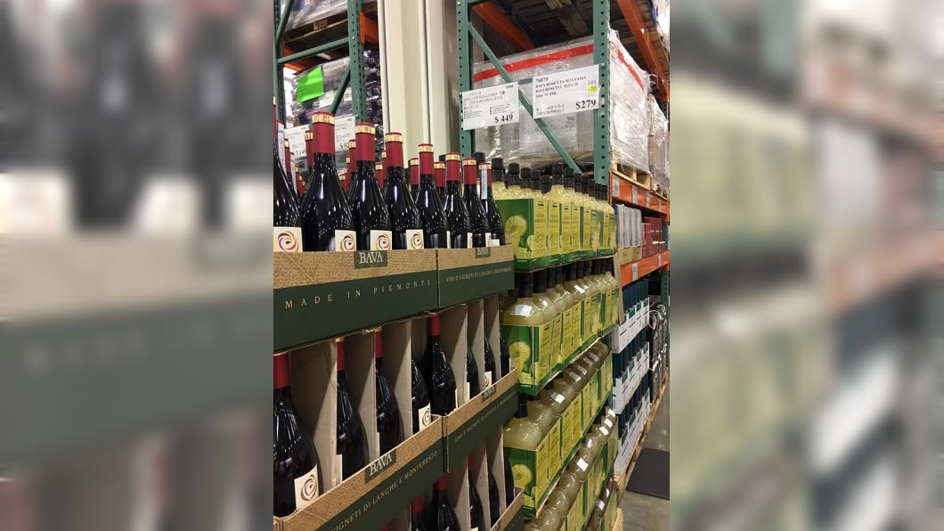 Bava Rosetta 微甜紅酒。 圖／翻攝自Costco 好市多商品經驗老實說