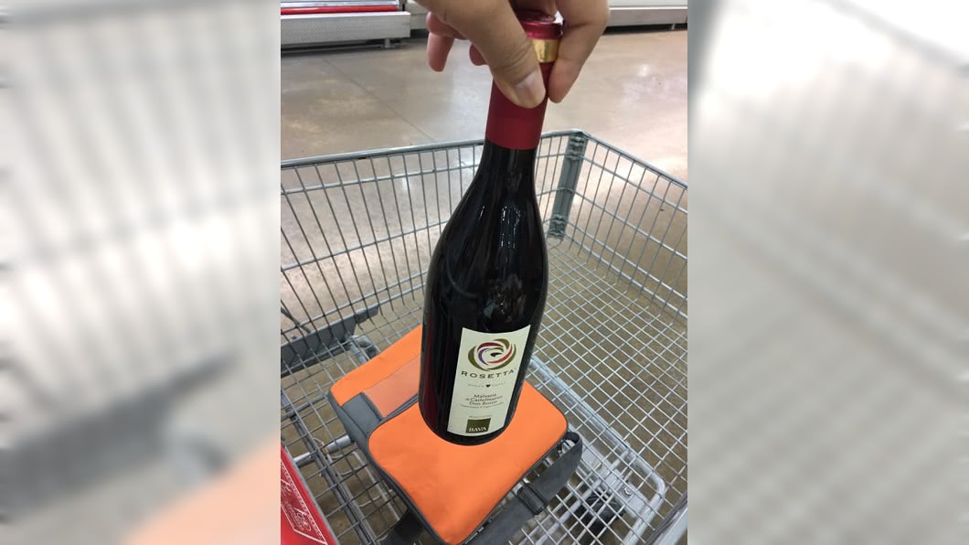 Bava Rosetta 微甜紅酒。 圖／翻攝自Costco 好市多商品經驗老實說