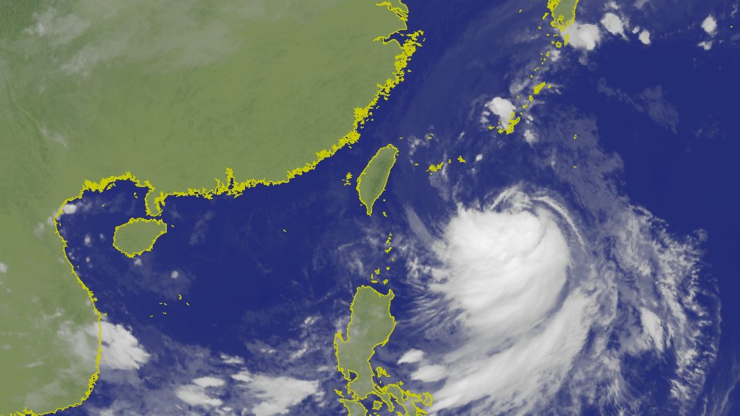 濕冷!塔巴颱風外圍環流掃台 「2地區」越晚雨越大