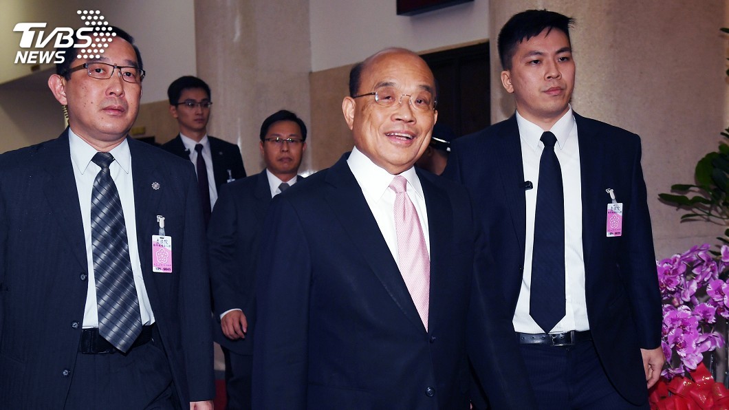 傳藍啟動「黑英計畫」 蘇貞昌:多辦正事少點鬧劇