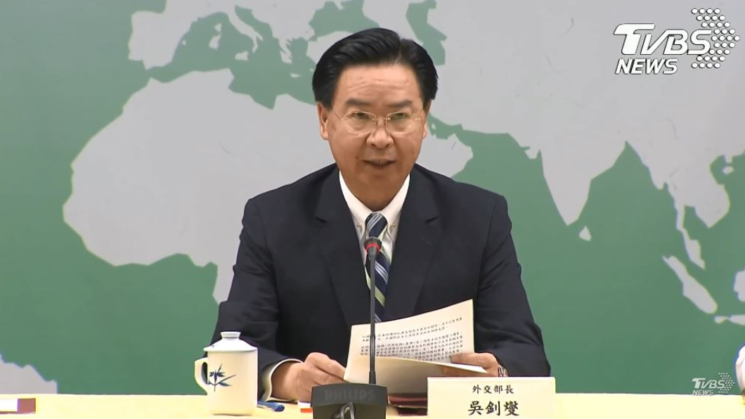 外交部固邦交 索吉兩國原預算擬增援其他友邦