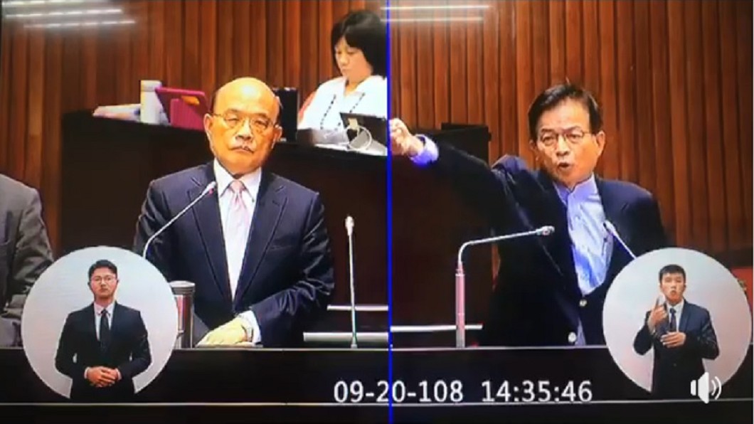 斷交罵大陸就好?他當面嗆蘇貞昌「民進黨的官真好做」
