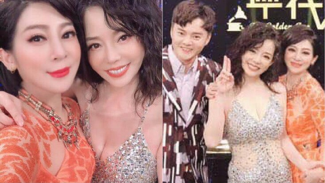 超胸!狄鶯「透視爆乳裝」驚豔復出 網看傻:這57歲?