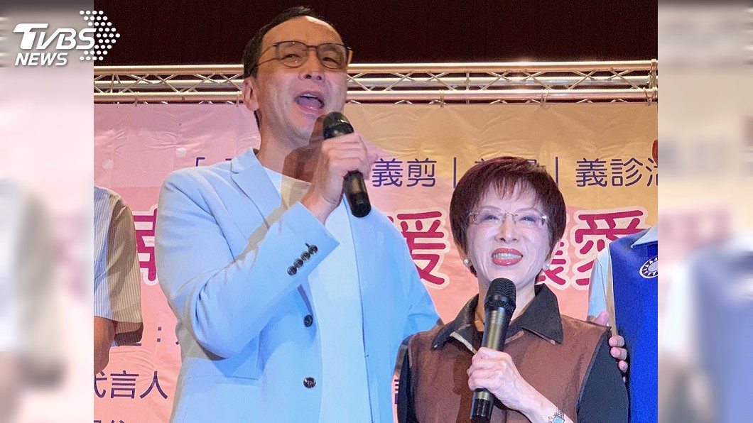 朱立倫啟動全台輔選行程 首站力挺洪秀柱南征