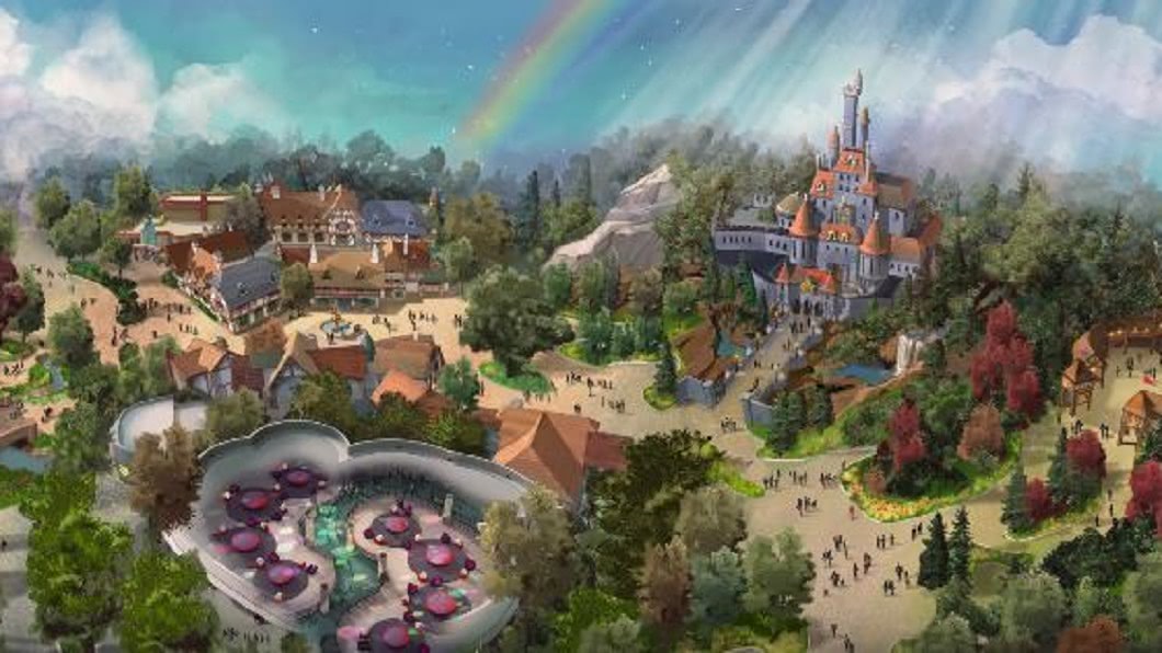 圖/翻攝自 東京ディズニーリゾート公式TokyoDisneyResortOfficial YouTube
