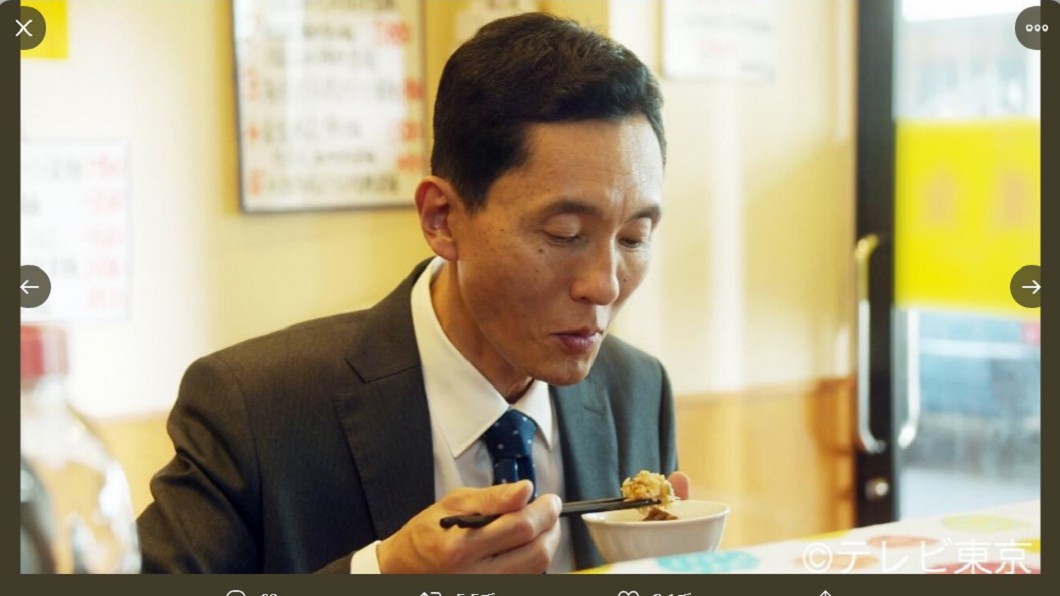 圖/翻攝「孤独のグルメ」 TVドラマ公式 推特