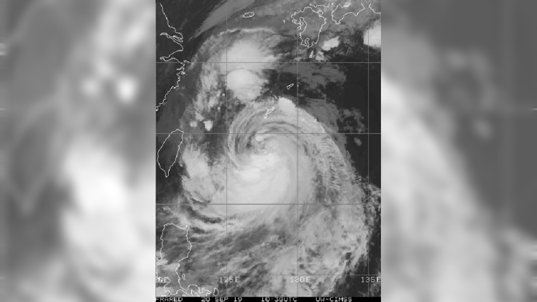 「塔巴」接近日本沖繩 強風釀12人輕重傷