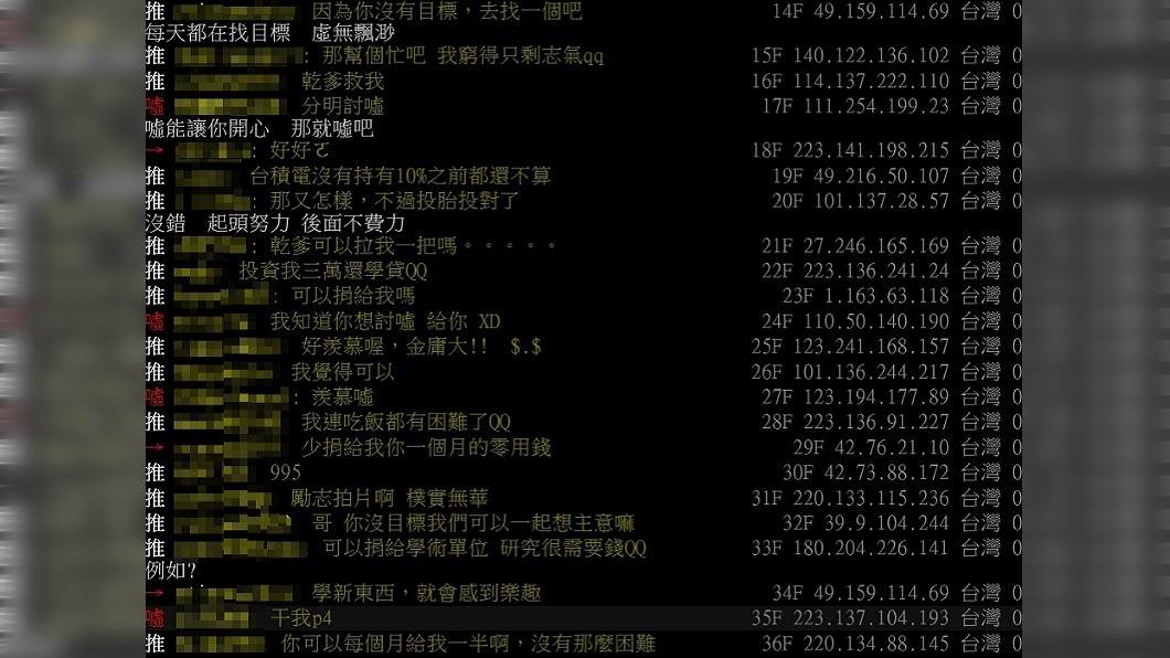 網友反應相當兩極。圖／翻攝自PTT