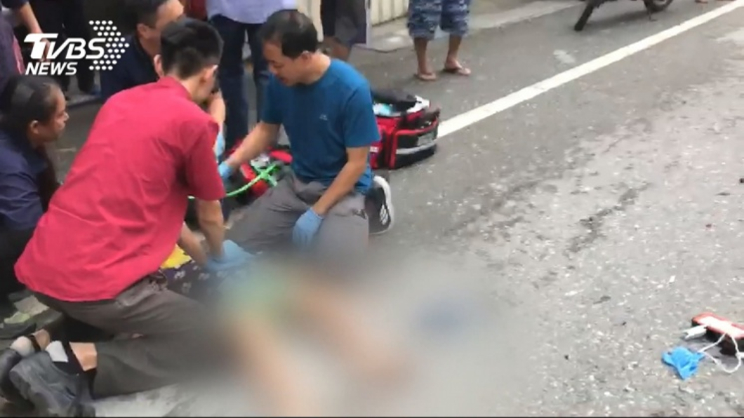 男童穿馬路遭重機撞飛亡　父悲痛發文：別讓我受二次傷害
