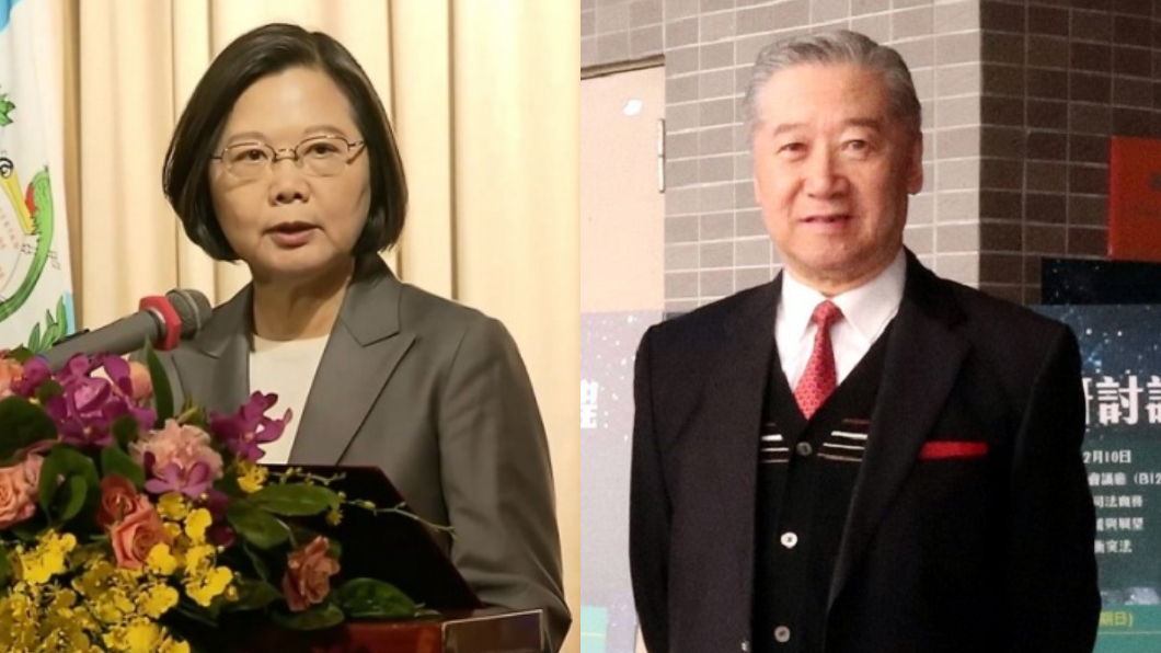 前大法官背書! 劉鐵錚親筆信認可蔡英文任教資格