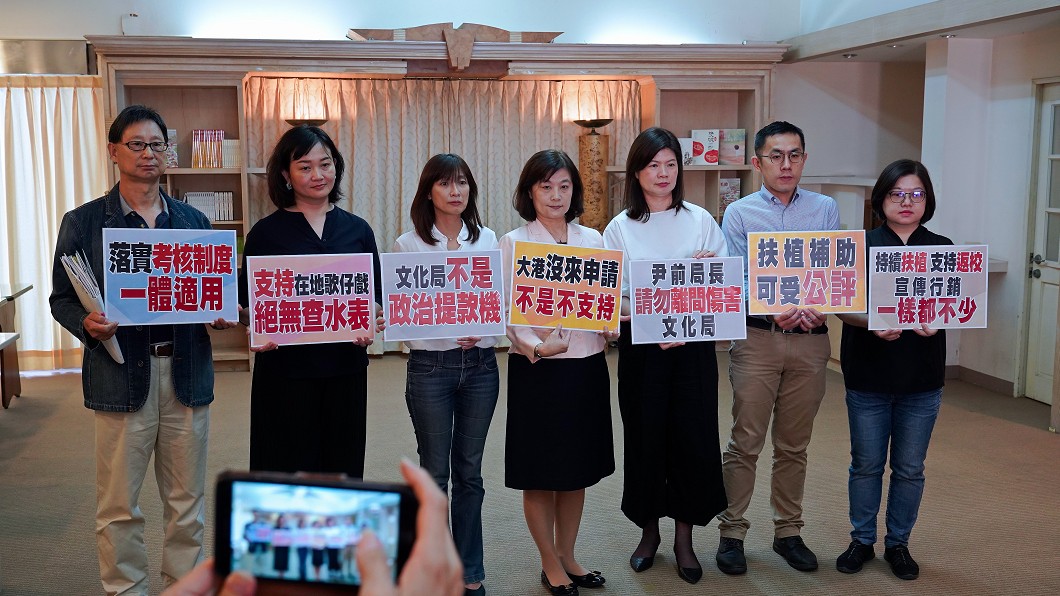 大港、《返校》接連挨批 高市文化局長現身反擊