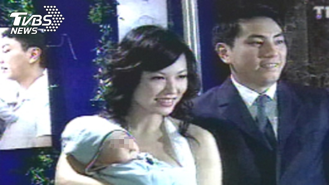 陳孝萱2005年與王牌製作人詹仁雄結婚後育有1子,婚姻維持兩年告吹。圖/TVBS資料照