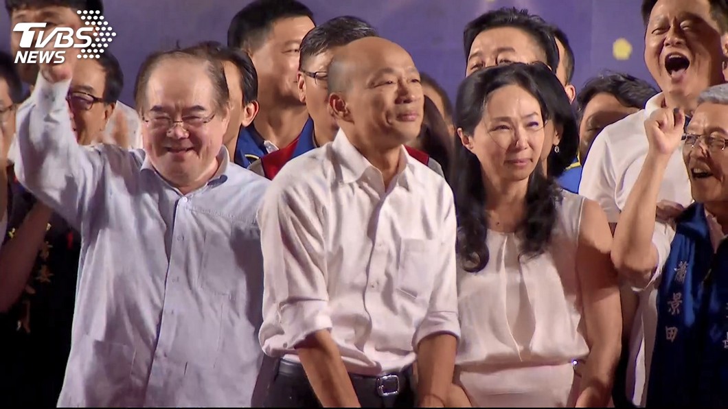 誰適合當韓副手? 林濁水大推1個人:是天造地設人選