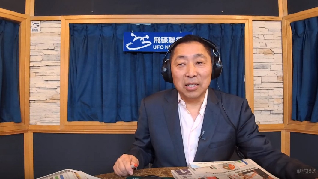 選前聊民調挨罰50萬 唐湘龍不服:才講20秒