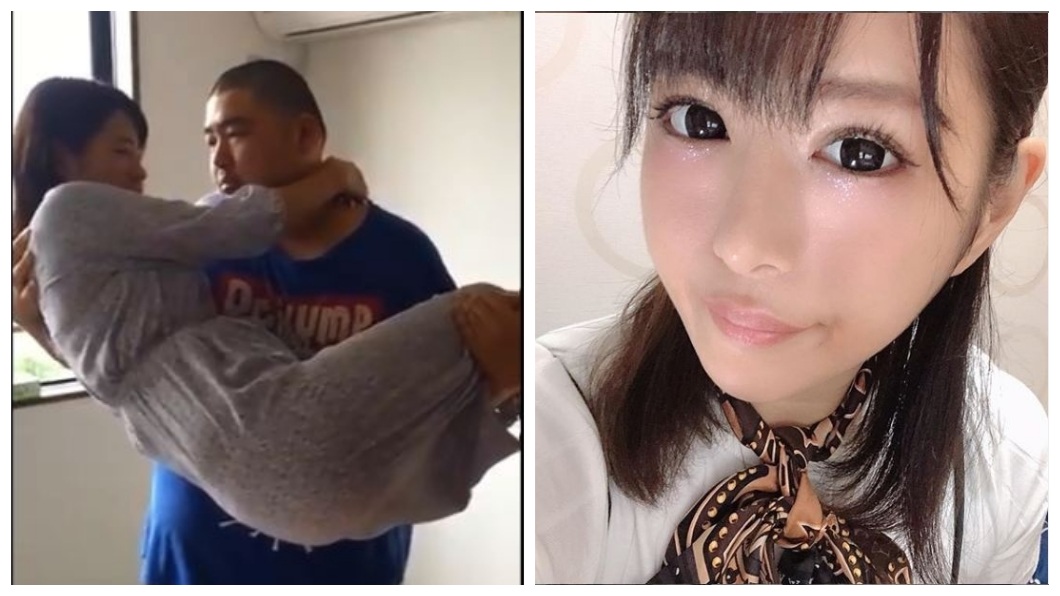 分手後3天,男方就交到新女友,對方同樣也是個正妹。(圖/翻攝自推特和IG)