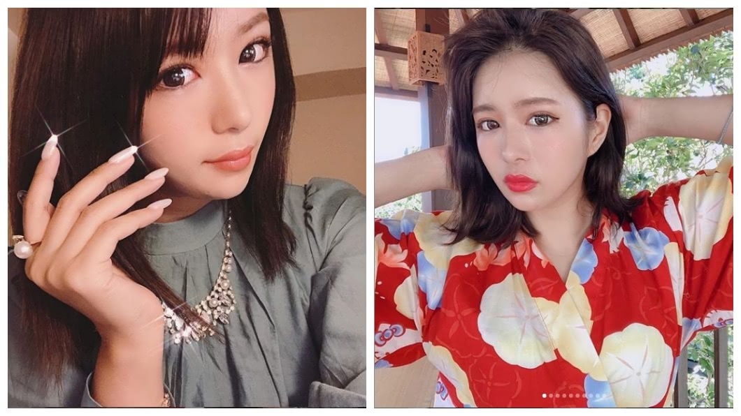 新歡的顏值也不輸舊愛。(圖/翻攝自推特和IG)