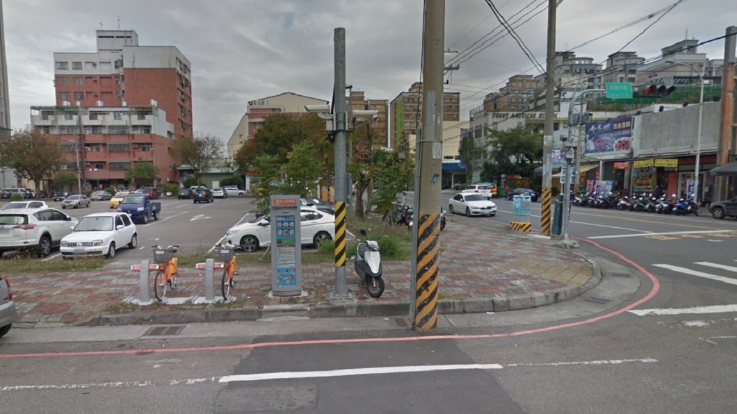 大里區永隆路廣停六停車場。圖/翻攝自Google Map