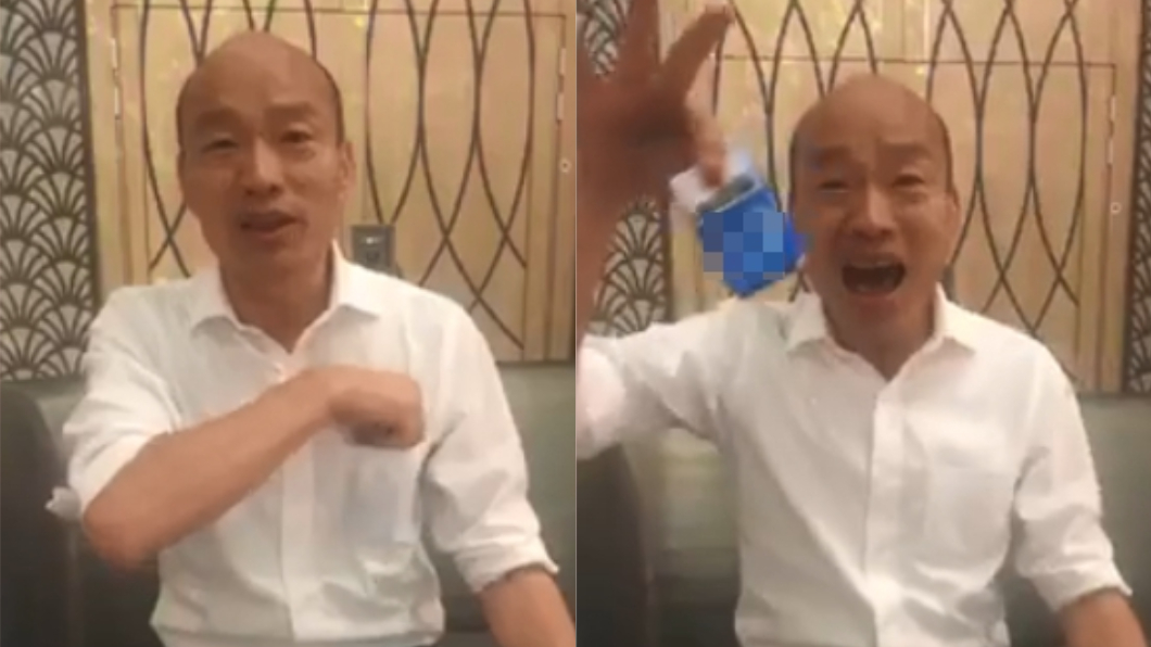 又掏菸又狂失言 陳揮文傻眼勸韓:直接fire幕僚吧