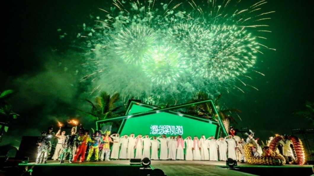 日本高科技煙火秀進沙烏地 攻略中東娛樂
