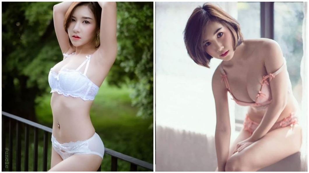 女網紅面容姣好且身材火辣。(圖/翻攝自IG)