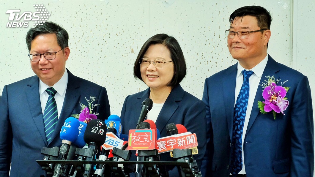 《台北法案》受關注 蔡總統:全力鞏固邦交國