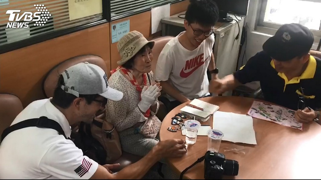 警日式宿舍要拆　88歲日婦來台找兒時回憶