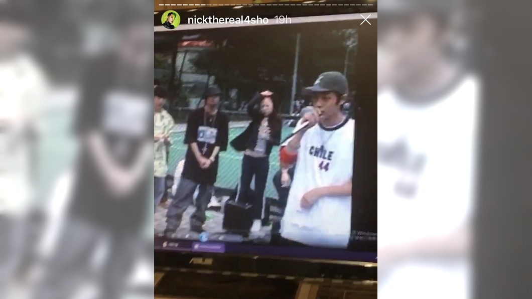 圖/翻攝自周湯豪Instagram