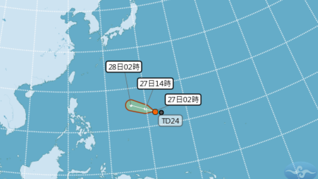 圖/中央氣象局