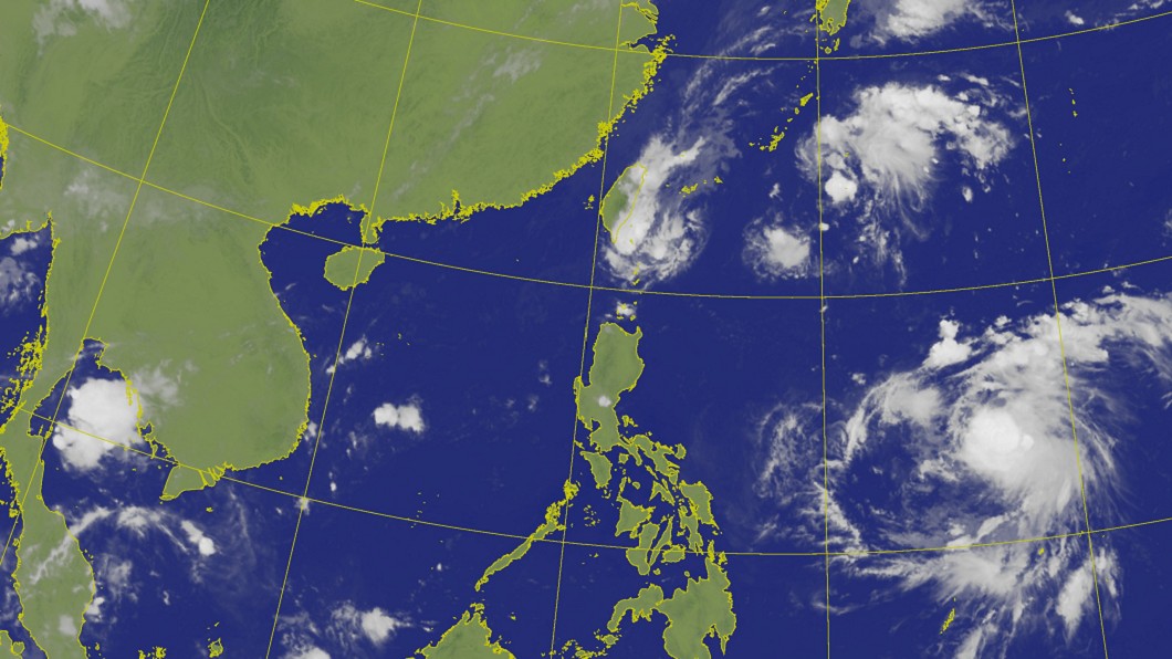 北部注意豪雨　氣象局：颱風米塔最快今天形成