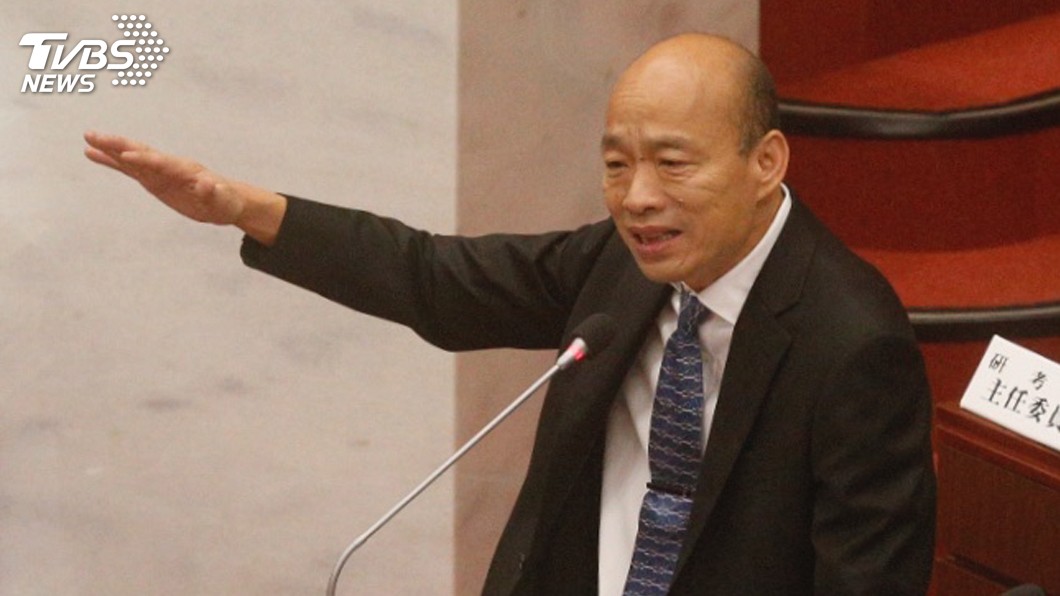 中籤才能質詢韓國瑜 高市議員擬聲請假處分