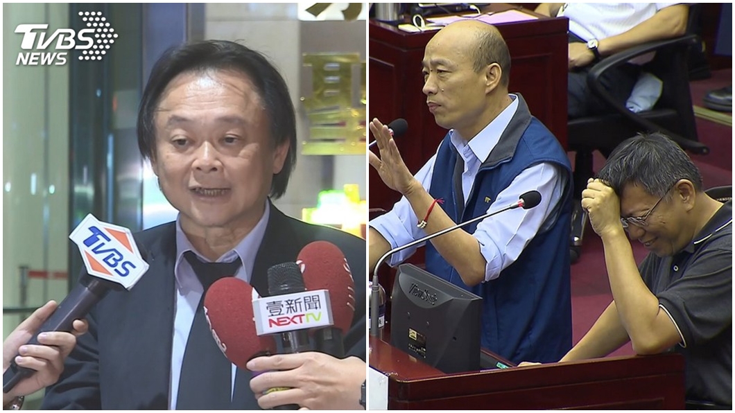 點出「關鍵原因」 王世堅轟柯文哲:你比韓國瑜還不如