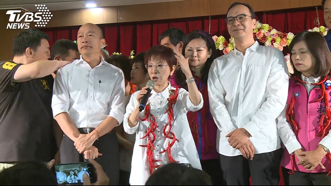 搶救韓國瑜！　國民黨揪北市議長談組織戰