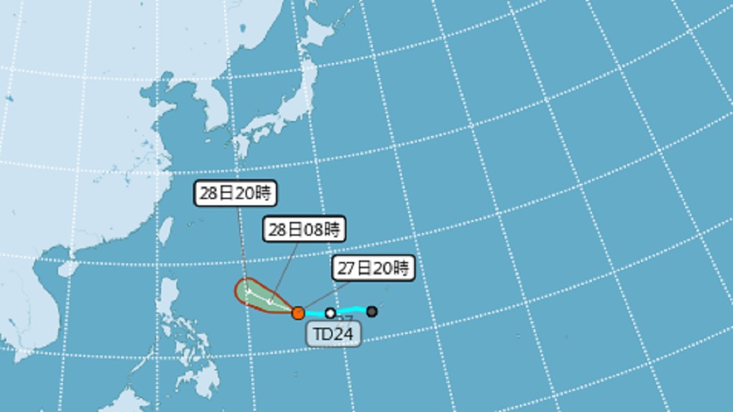 北東部注意豪雨!颱風「米塔」最快24小時內生成