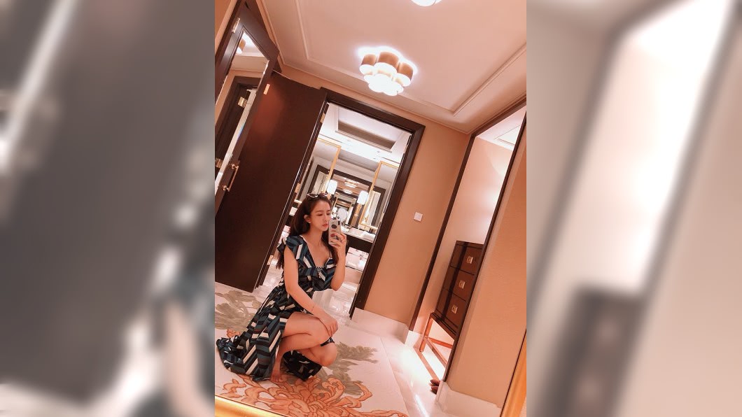 圖／翻攝自周曉涵Instagram