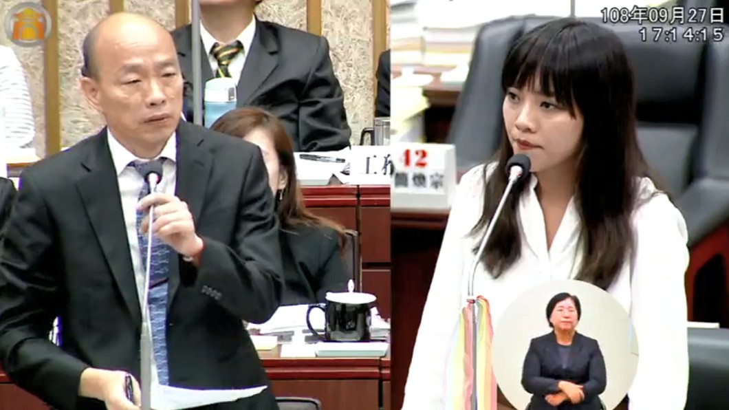 韓施政報告只比半年前多2字 黃捷轟:根本是複製貼上!