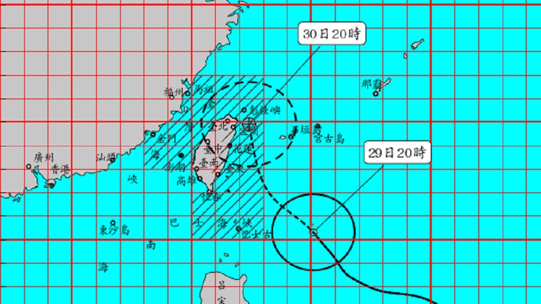 圖／中央氣象局