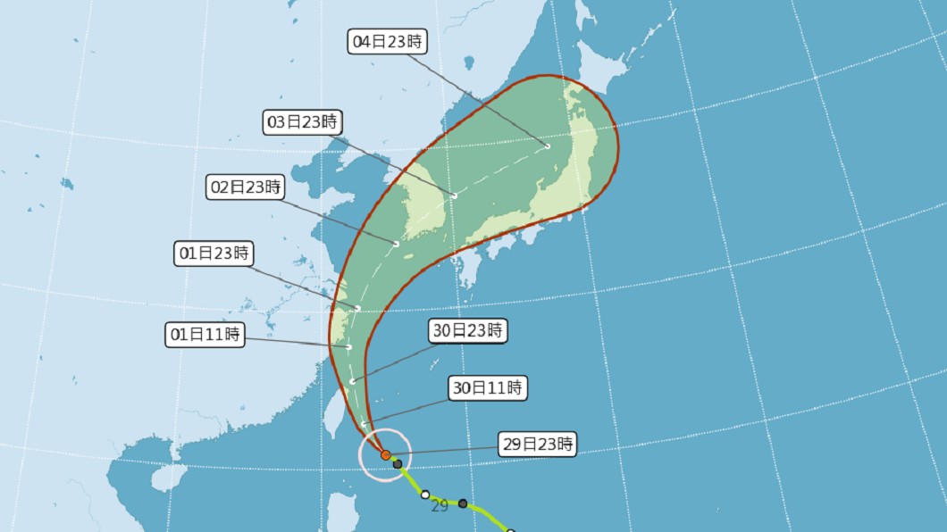 圖／中央氣象局
