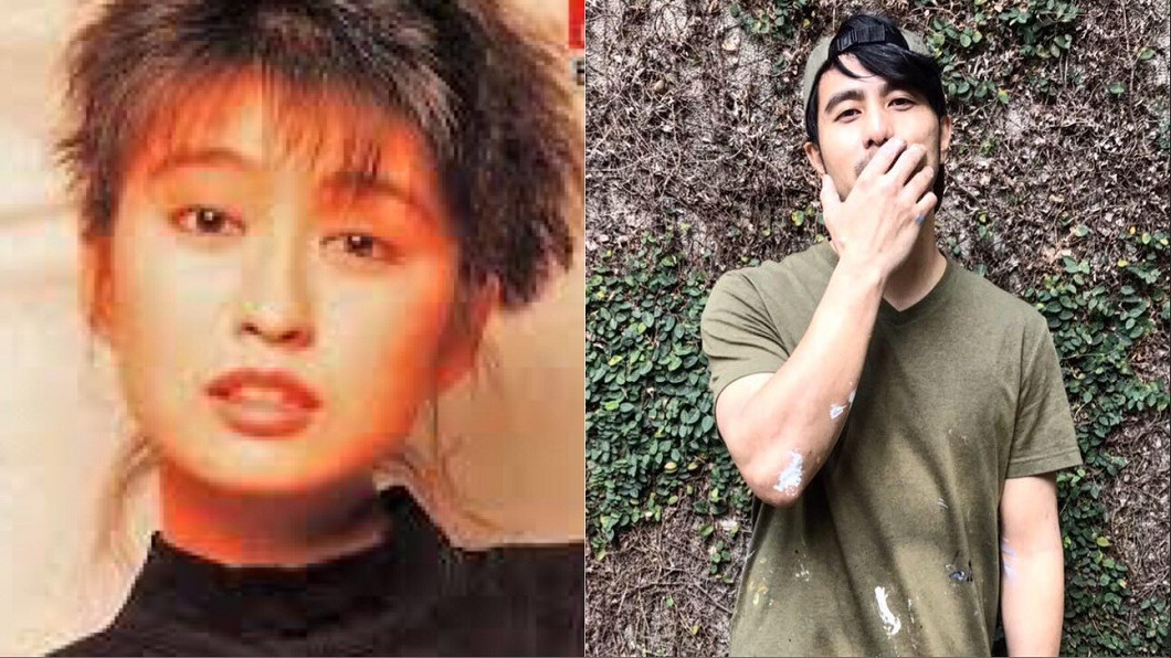 引退19年同框男星！楊林「神凍齡」網看傻：還是那麼美