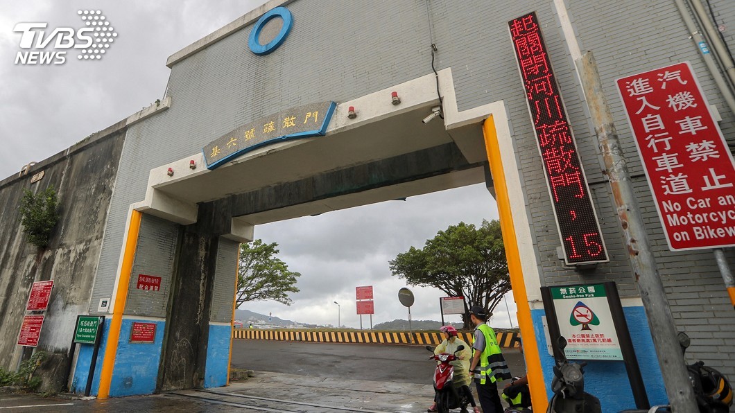 颱風米塔來襲 北市河川疏散門將關閉