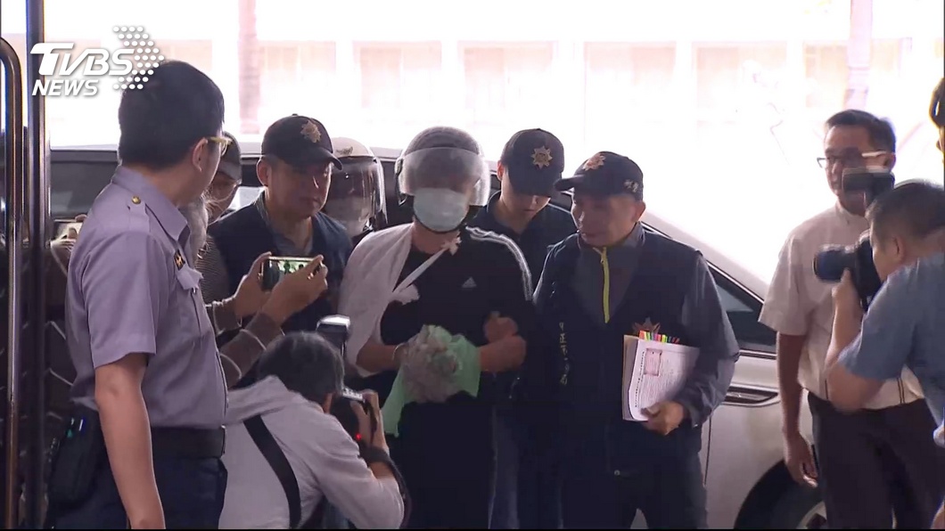 潑漆2被告交保 北檢:持續蒐證嚴懲不法