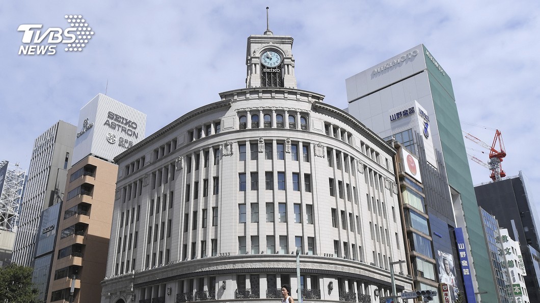 日本10/1漲消費稅 最後週末銀座現人潮