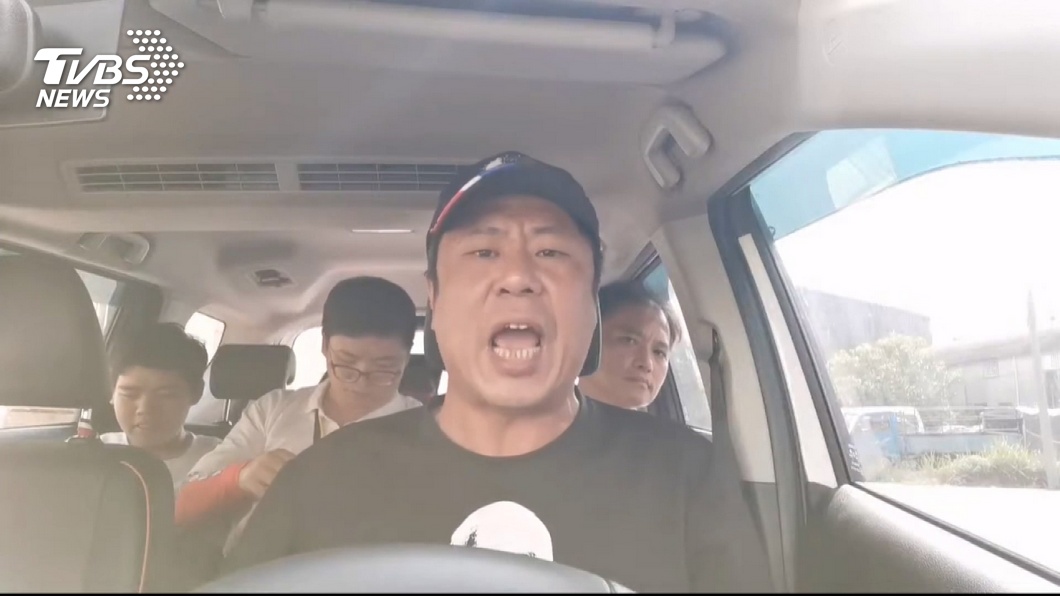 杏仁哥。 圖／TVBS