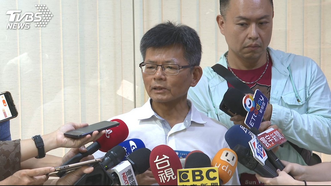 對於藍營基層力拱韓朱配，前高雄縣長楊秋興不以為然。(圖／TVBS)