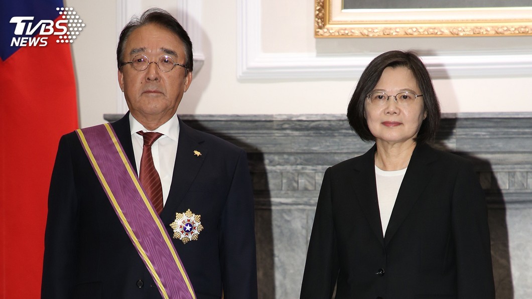 聲援吳釗燮 日駐台代表:我在台灣也有「大哥哥」