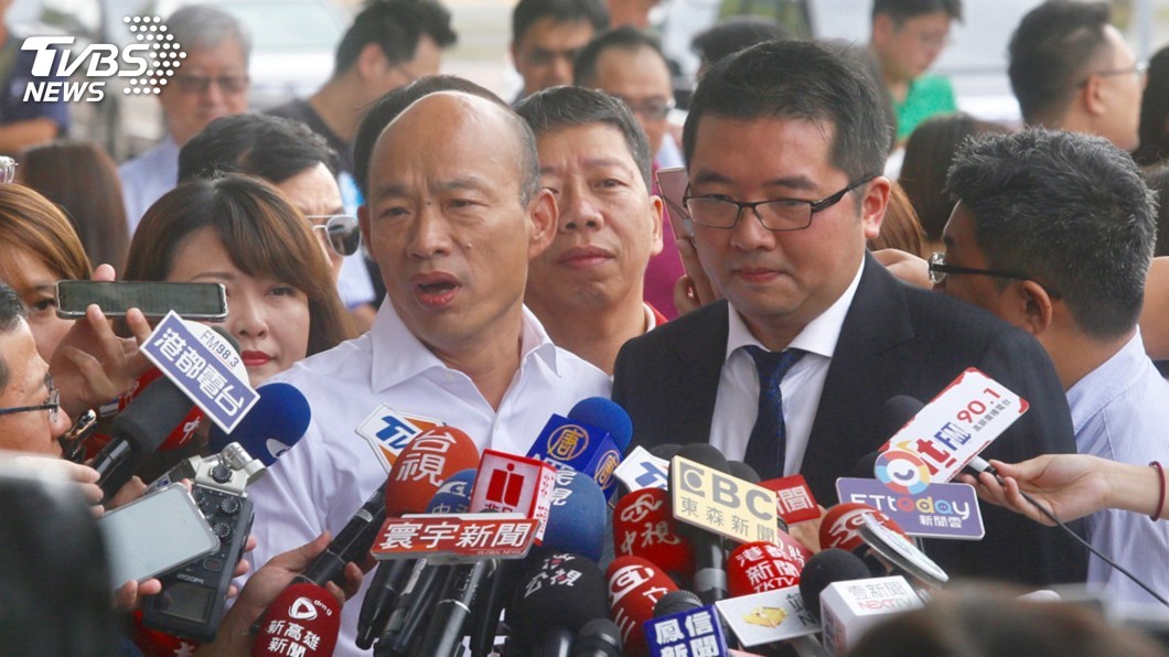 挺韓國瑜粉專變黑韓 韓陣營:惡質破壞社會互信