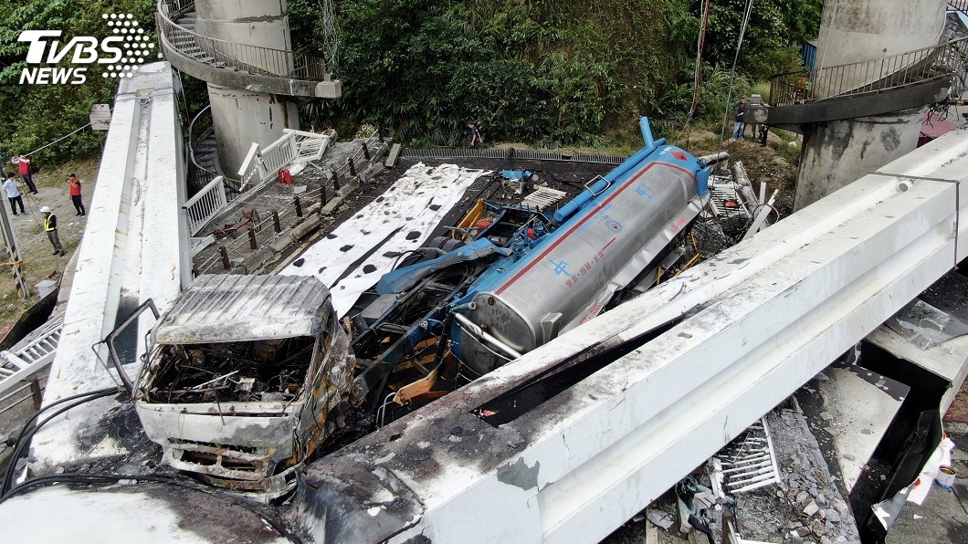 南方澳跨港大橋坍塌 油罐車司機傷況相對穩定