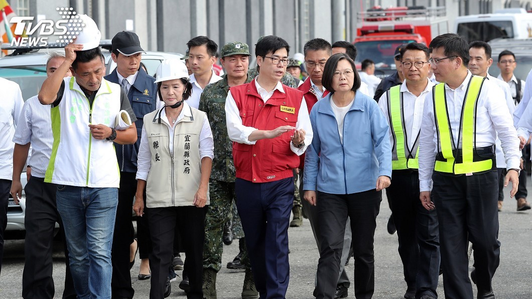 總統:找南方澳大橋事故原因 不迴避應負的責任