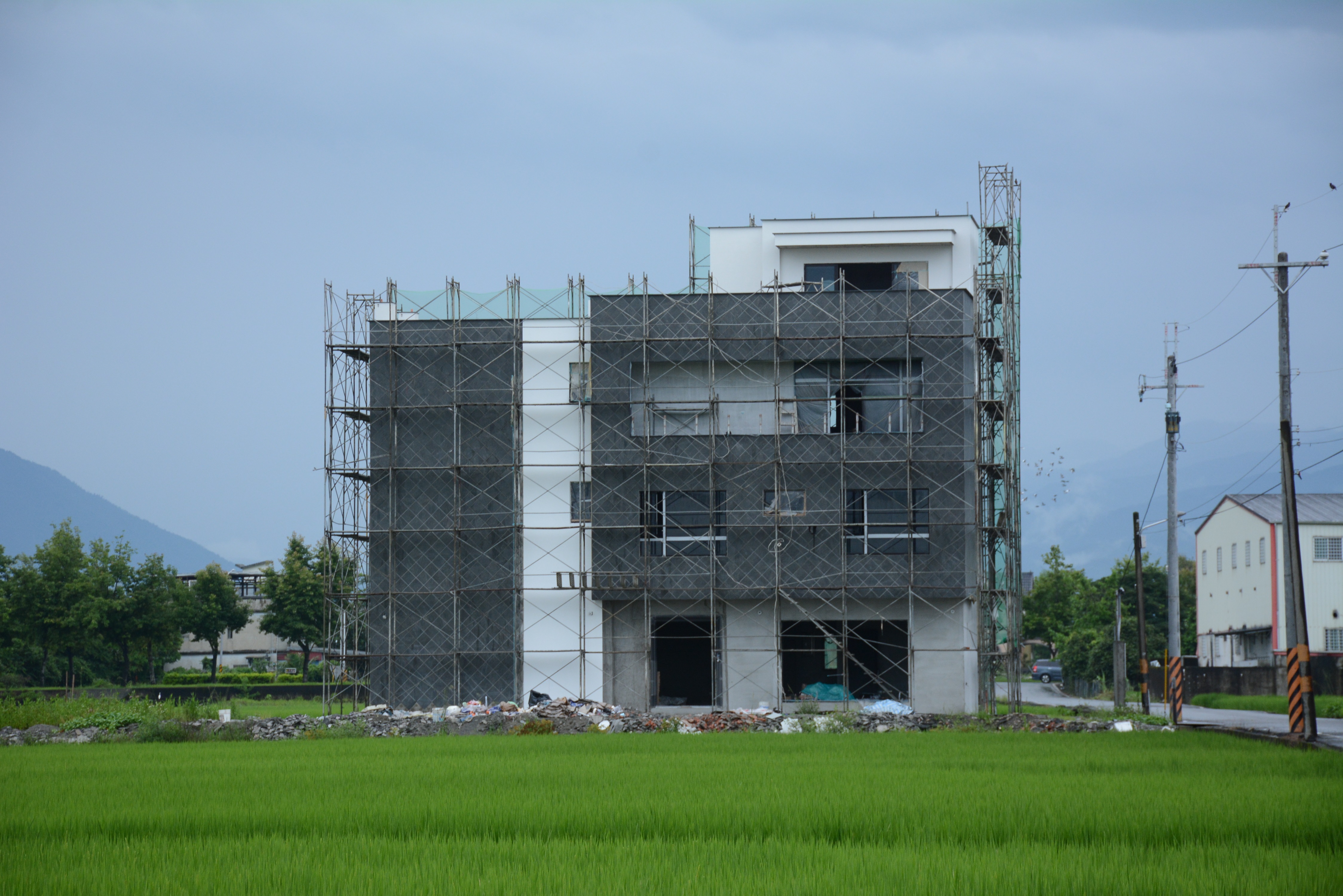 劃破蘭陽田地線 千棟農舍陰影下的農村生活