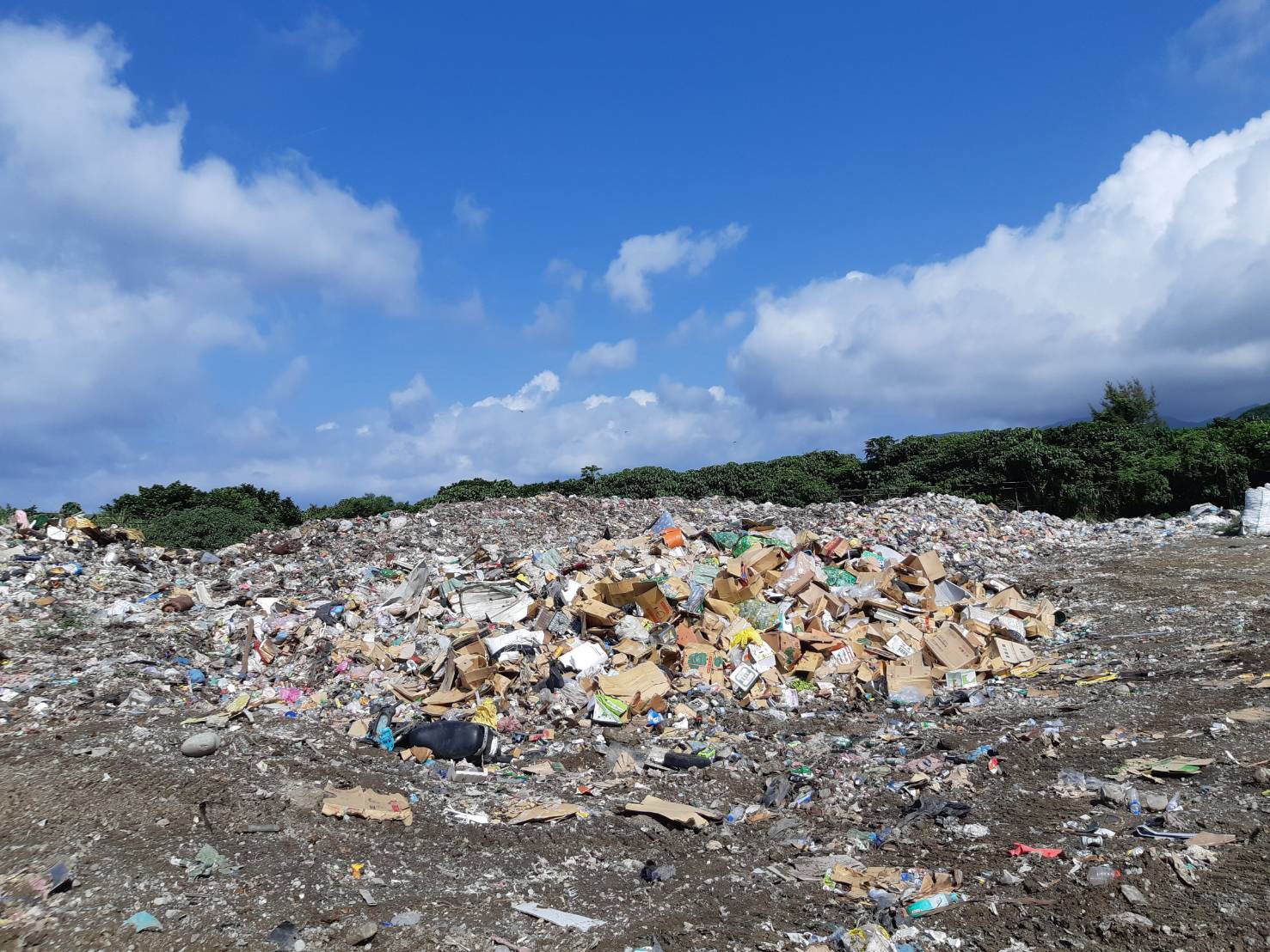 陽光、沙灘、海邊之外:離島的垃圾危機
